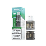 Fresh Mint Juicy Pod NOVAMAX 10k Prefilled Pod - Ape Vapes