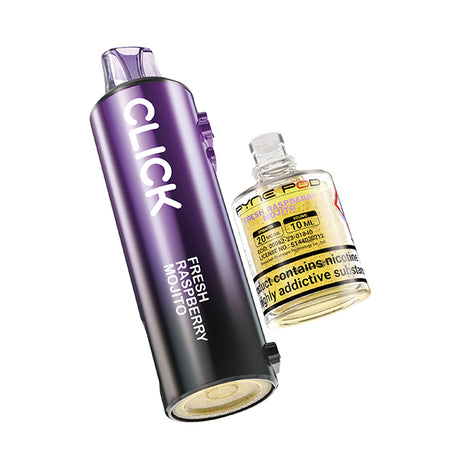 Fresh_raspberry_mojito_pyne_pod_click_10k_prefilled_pods_ _ape_vapes