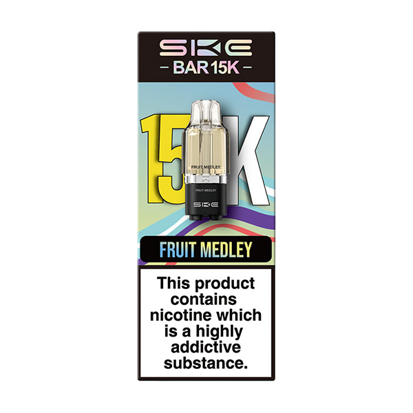 Fruit Medley SKE Bar 15k Replacement Prefilled Pods - Ape Vapes