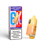 Fruit Punch Lost Mary BM6000 Prefilled Pod Kit - Ape Vapes 