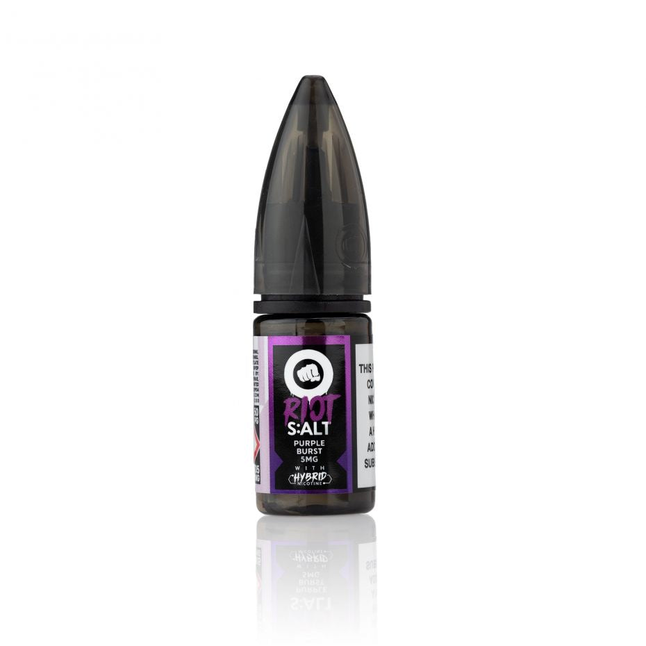 Purple Burst Hybrid Nic Salt by Riot Squad