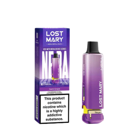 Gami Grape Nera 15k Refill Pack Lost Mary -Ape Vapes