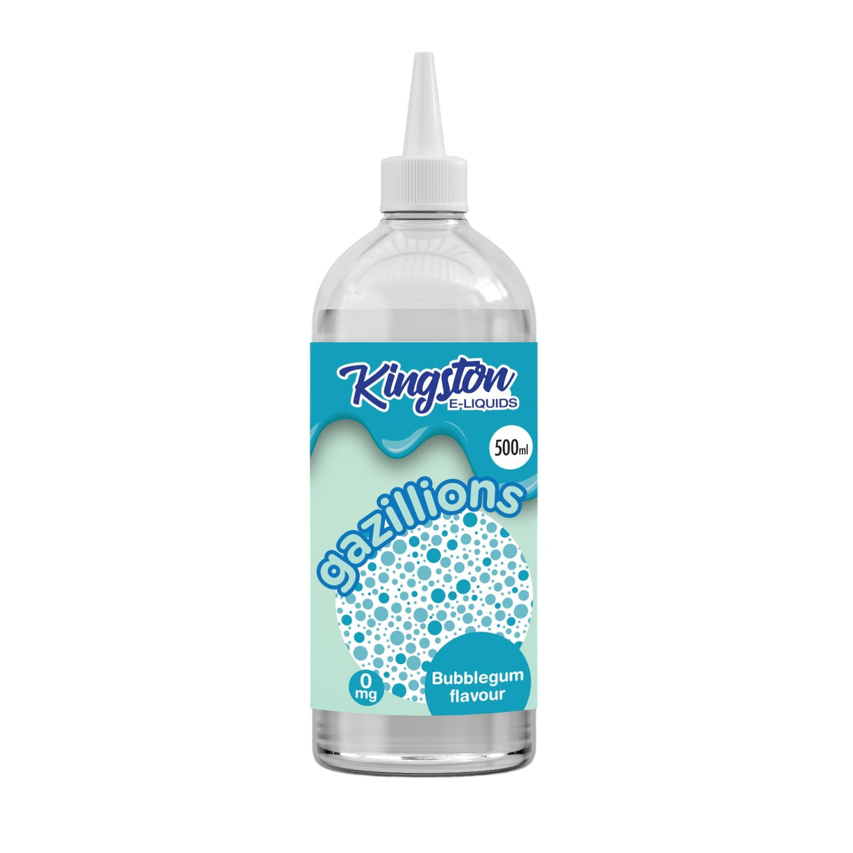 Gazillions - Bubblegum 500ml Shortfill by Kingston - Ape Vapes