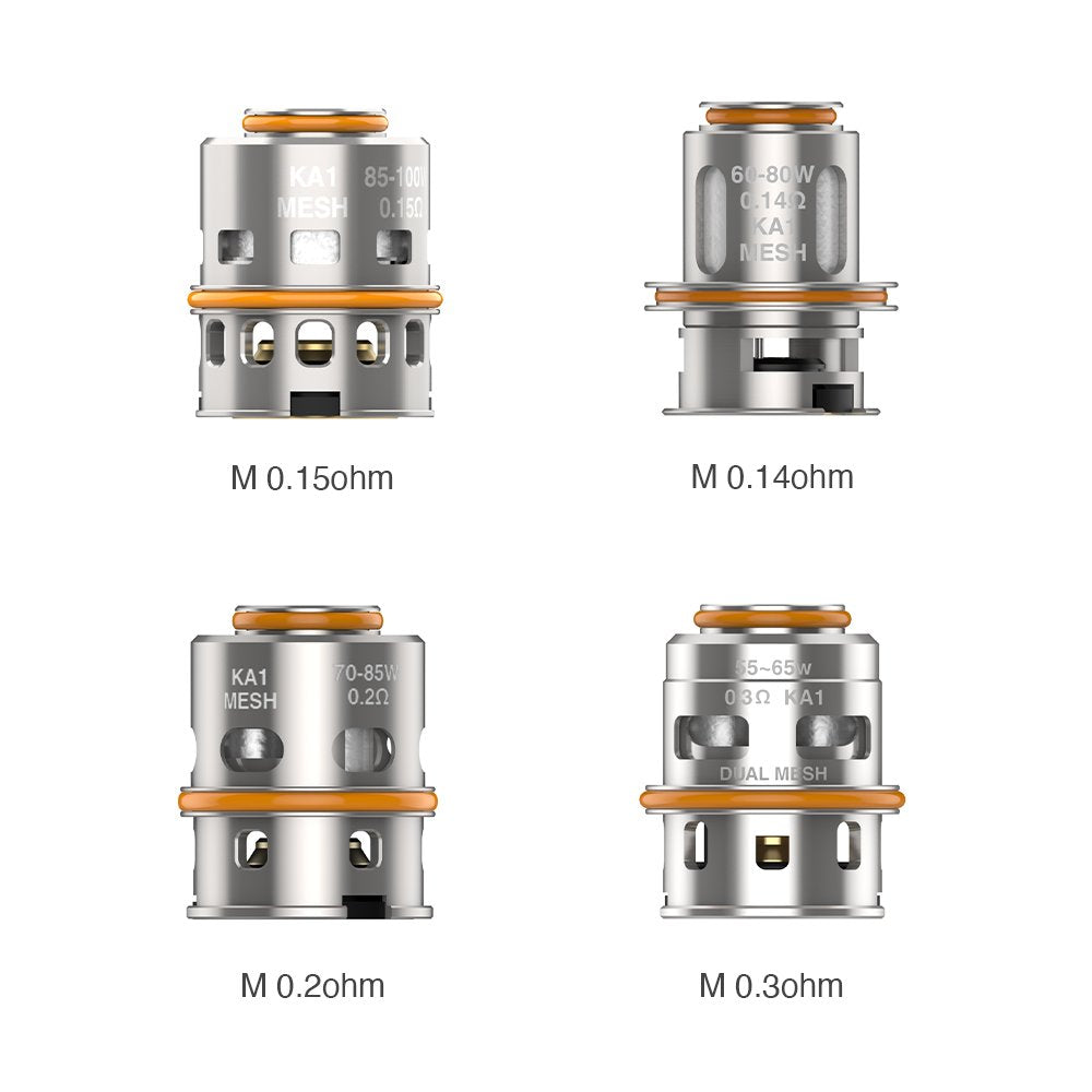 GeekVape M Series Replacement Coils - 5 Pack