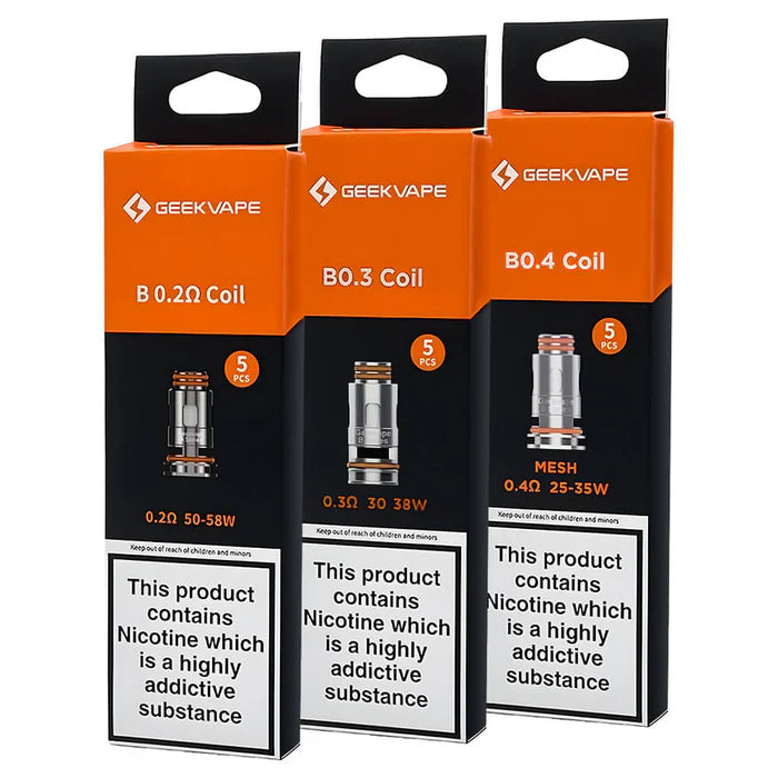 GeekVape B Series Coils 5 Pack - Ape Vapes 