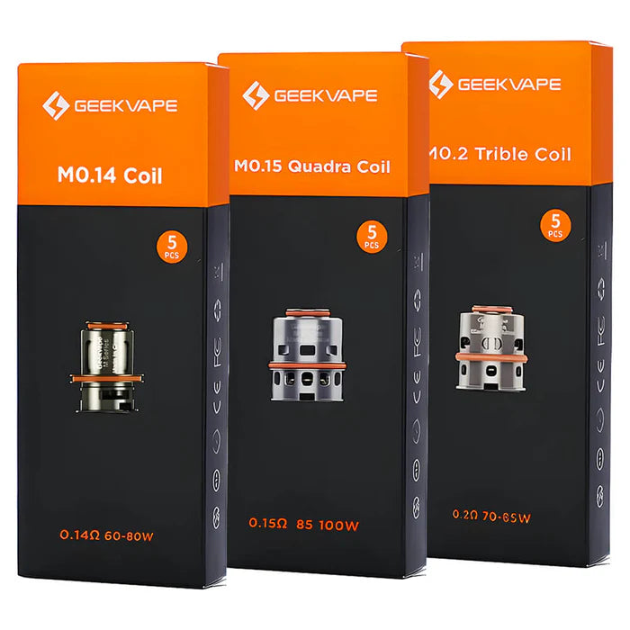 GeekVape M Series Coils 5 Pack - Ape Vapes 