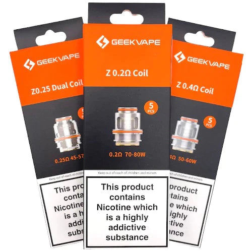 GeekVape Zeus Mesh Z Series Coils 5 Pack - Ape Vapes   