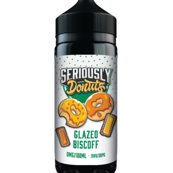 Glazed Biscoff 100ml Shortfill by Seriously Donuts