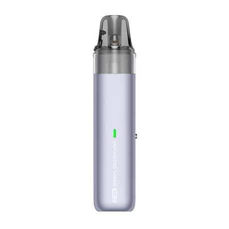 Gleaming Grey Vibe SE 2 Pod Kit by Vaporesso - Ape Vapes