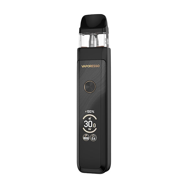 Glittering_black_xros_pro_2_pod_kit_by_vaporesso ape_vapes