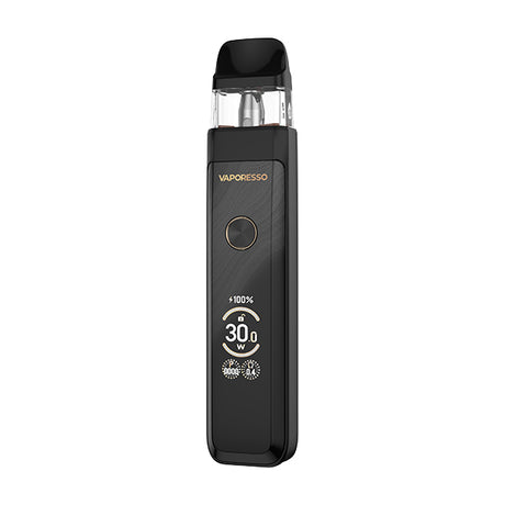 Glittering_black_xros_pro_2_pod_kit_by_vaporesso ape_vapes