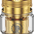 Glossy Gold Z Sub Ohm Tank 5 by Geek Vape - Ape Vapes