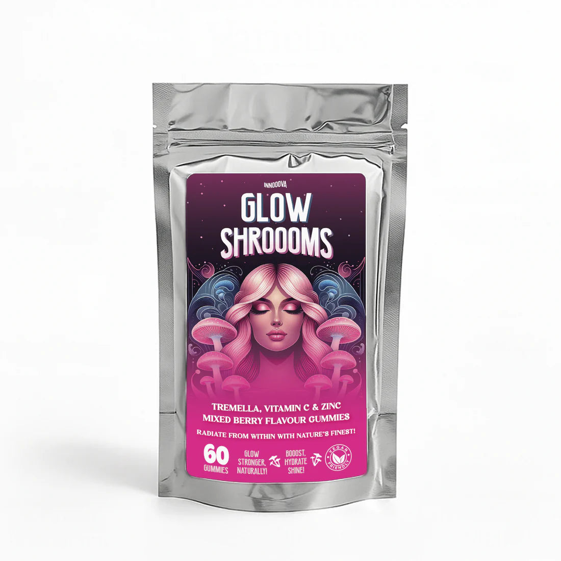 GlowShroom Gummies By Innooova