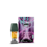 Grand Daddy Purple Cannablitz Prefilled CBD Replacement Pod by CBD Calm - Ape Vapes