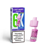 Grape Lost Mary BM6000 Prefilled Vape Pods - Ape Vapes