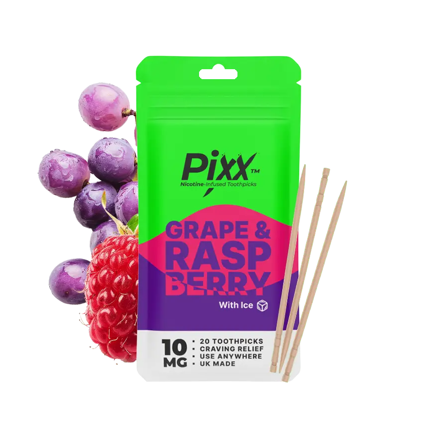 Grape & Raspberry Crystalize NicPix - Ape Vapes