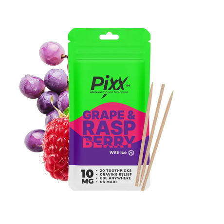 Grape & Raspberry Crystalize NicPix - Ape Vapes