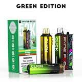 Green Edition Pyne Pod Click 50K Vape Kit - Ape Vapes