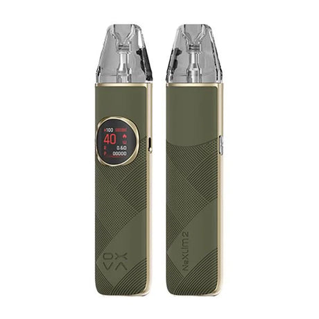 Green Leather Nexlim 2 Pod Kit by OXVA - Ape Vapes