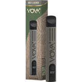 Grey Leather Volks Plus Dry Herb Vapourizer by Vova - Ape Vapes