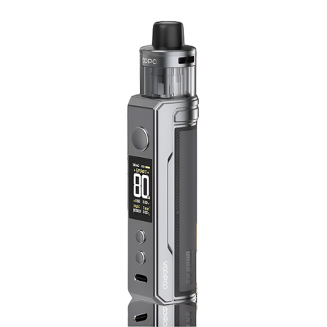 Grey_metal_drag_x2_kit_by_voopoo_ _ape_vapes