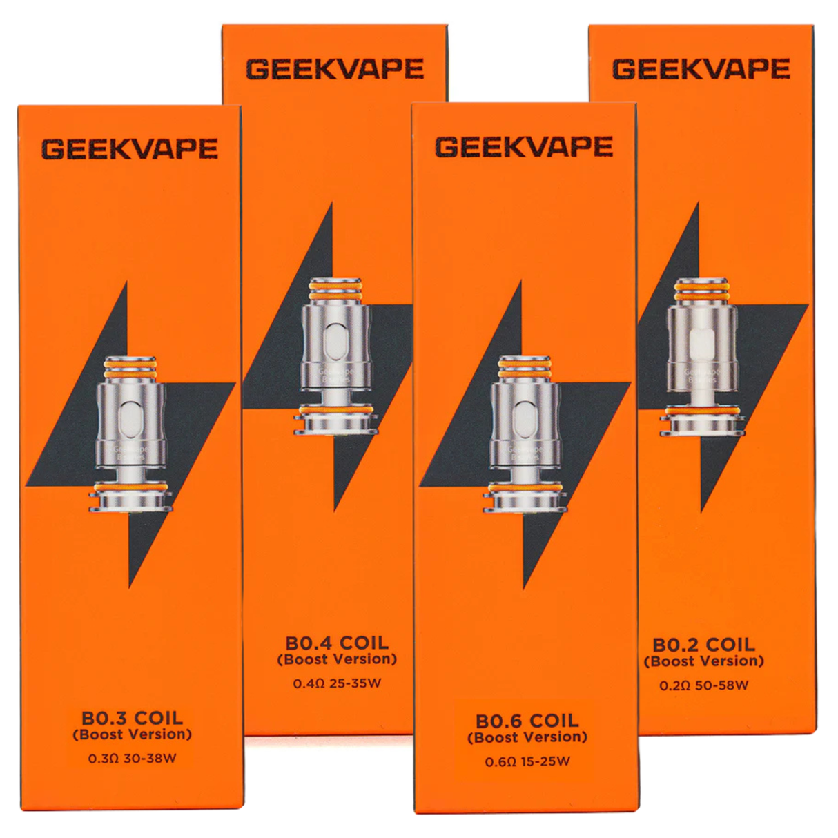Group Image B Series Replacement Coils by GeekVape - 5 Pack - Ape Vapes