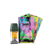 Group Image Cannablitz Prefilled CBD Replacement Pod by CBD Calm - Ape Vapes