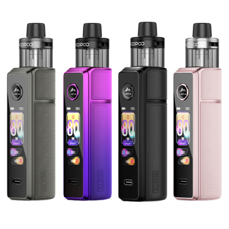 Group Image Drag X3 Kit by Voopoo - Ape Vapes