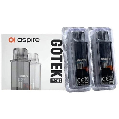 Gotek X XL Replacement Pods by Aspire - 2 Pack  Ape Vapes