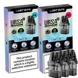 Group Image Lost Vape Ursa V3 Replacement Pods - 3 Pack - Ape Vapes