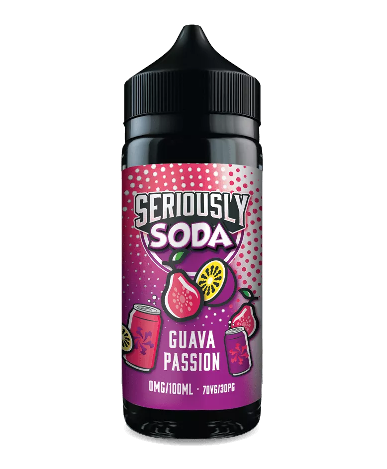 Guava Passion 100ml Shortfill by Seriously Soda