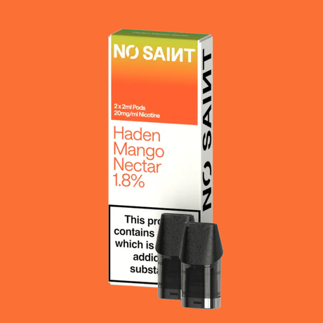 Haden Mango Nectar No Saint Prefilled Replacement Pods (2 Pack) - Ape Vapes