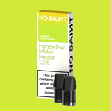 Honeydew Melon Nectar No Saint Prefilled Replacement Pods (2 Pack) - Ape Vapes
