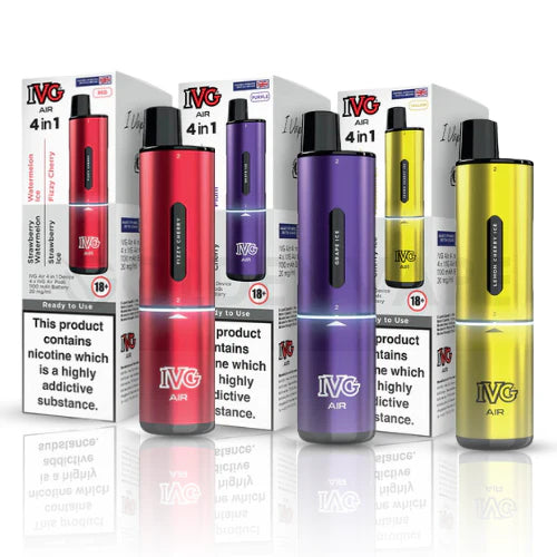 IVG Air 4 in 1 Rechargeable Pod Kit - Ape Vapes