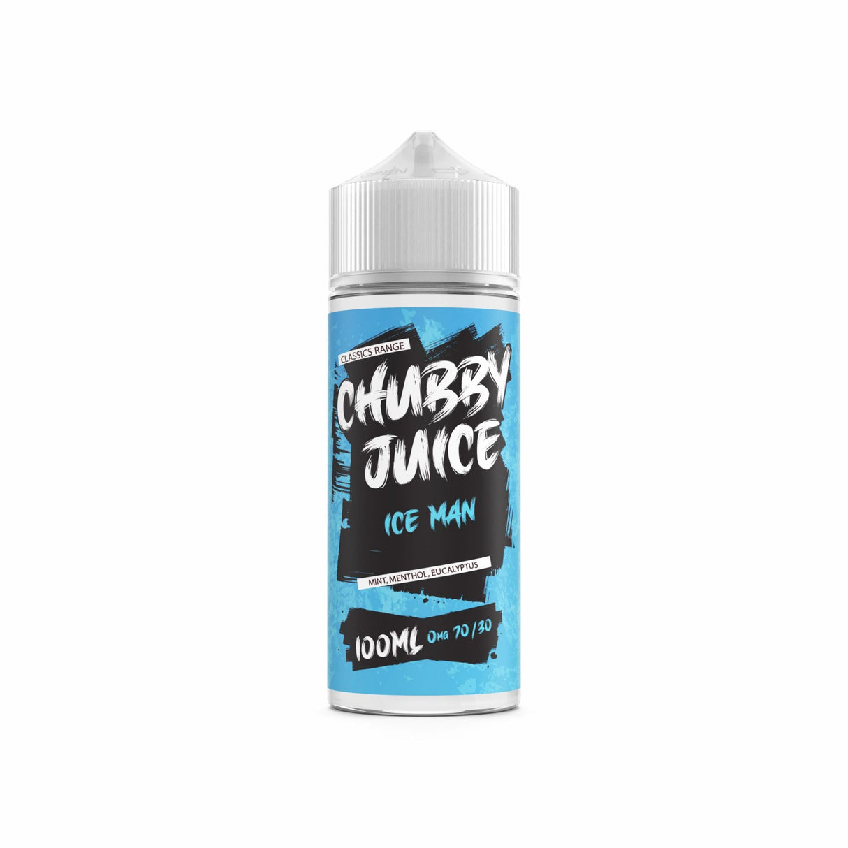 Ice Man 100ml Shortfill by Chubby Juice - Ape Vapes