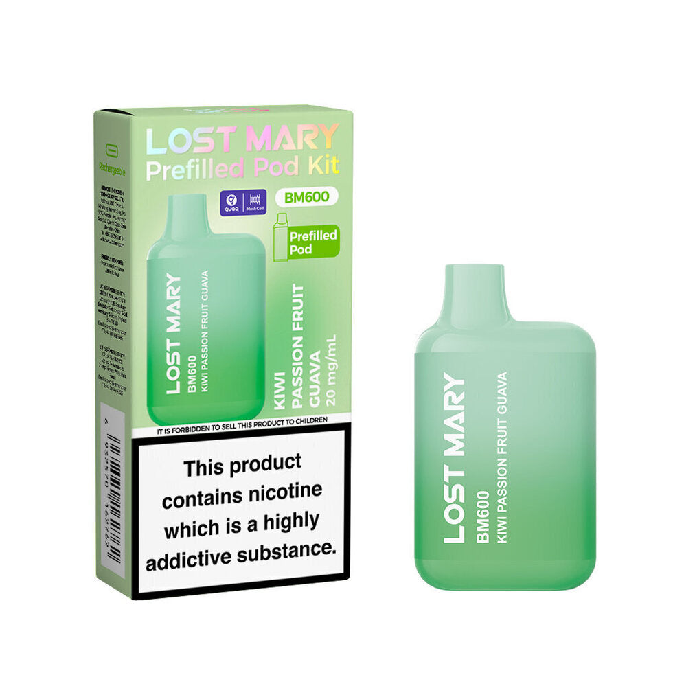 Kiwi_passion_fruit_guava_lost_mary_600_prefilled_pod_vape_kit_ _ape_vapes