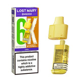 Latte Lost Mary BM6000 Prefilled Vape Pods - Ape Vapes