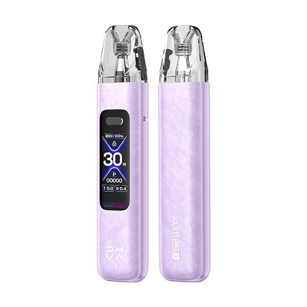 Lavender Purple Xlim Pro 3 Pod Kit by OXVA-Ape Vapes