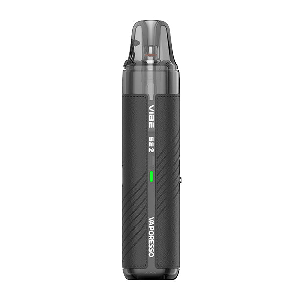 Leather Black Vibe SE 2 Pod Kit by Vaporesso - Ape Vapes