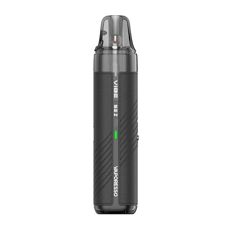 Leather Black Vibe SE 2 Pod Kit by Vaporesso - Ape Vapes