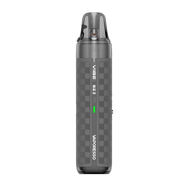 Leather Grey Vibe SE 2 Pod Kit by Vaporesso - Ape Vapes