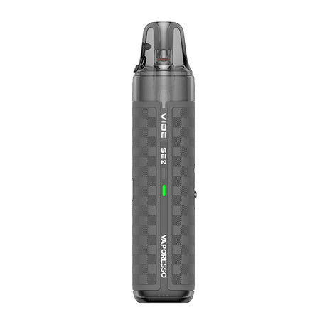 Leather Grey Vibe SE 2 Pod Kit by Vaporesso - Ape Vapes
