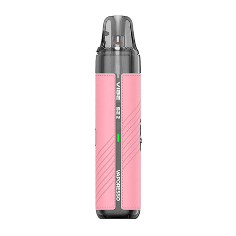 Leather Pink Vibe SE 2 Pod Kit by Vaporesso - Ape Vapes