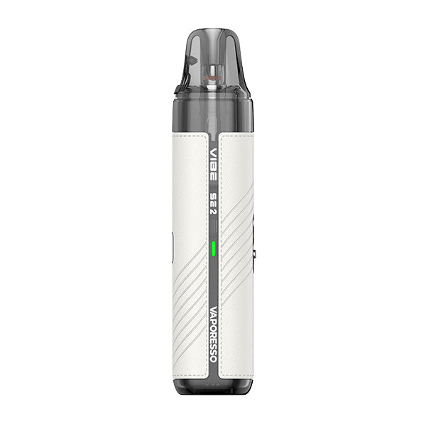Leather White Vibe SE 2 Pod Kit by Vaporesso - Ape Vapes