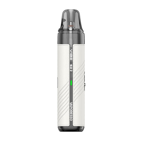 Leather White Vibe SE 2 Pod Kit by Vaporesso - Ape Vapes