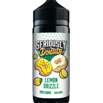 Lemon Drizzle 100ml Shortfill by Seriously Donuts