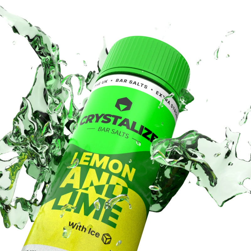 Lemon Lime 120ml Longfill by Crystalize