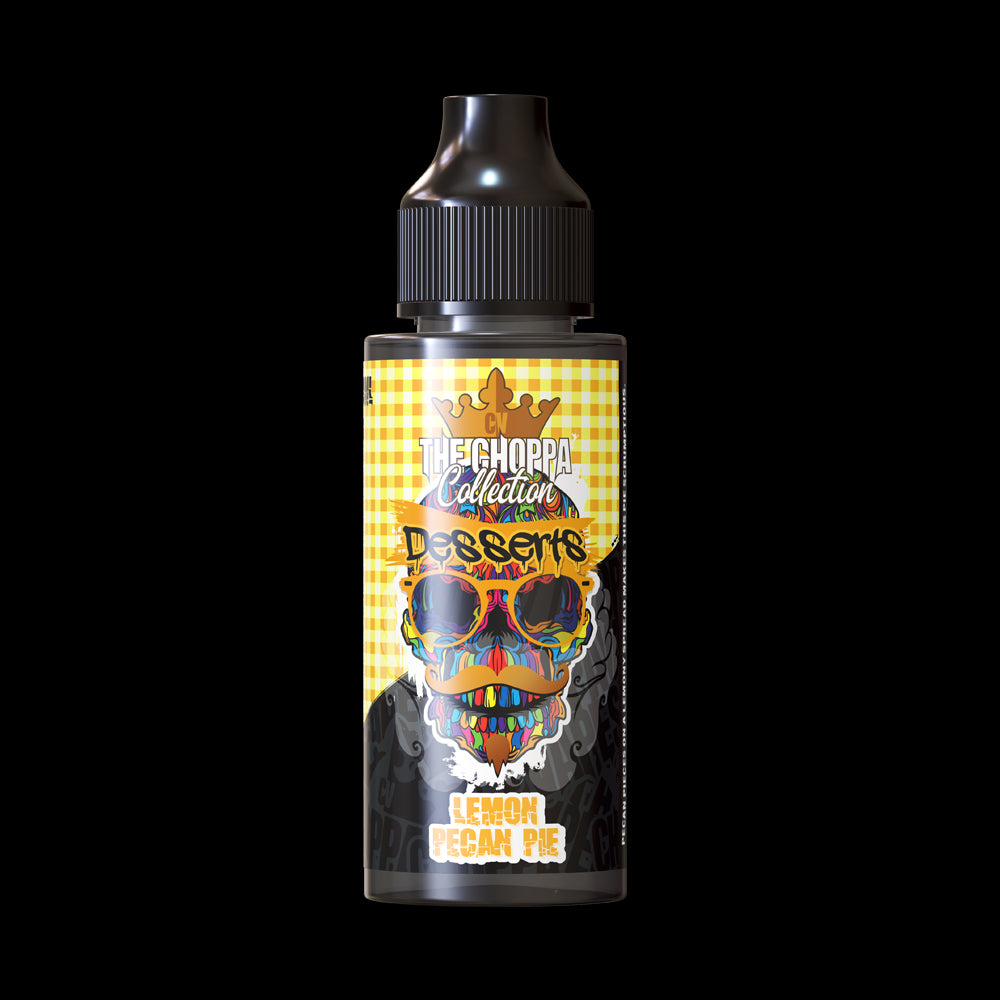 lemon Pecan Pie 100ml Shortfill by Choppa Vapes