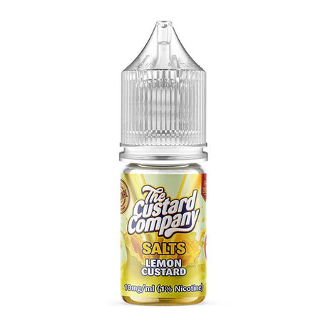 Lemon Custard Nic Salt by The Custard Company-Ape Vapes