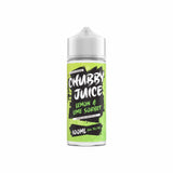 Lemon & Lime Sorbet 100ml & 200ml Shortfill by Chubby Juice - Ape Vapes
